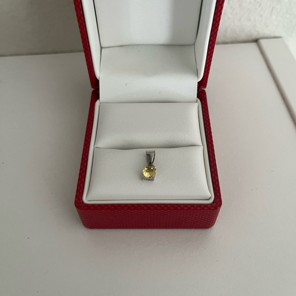 Real Yellow Diamond Pendant by EFFY Jewelers
